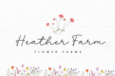 Beautiful Wildflower Font Manjali_Studio 