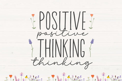 Beautiful Wildflower Font Manjali_Studio 