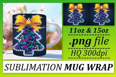 Beautiful wrap designs, great for everyday use! , Neon Xmas Sublimation afrosvg 