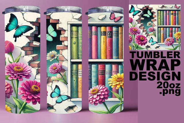 Beautiful wrap, perfect PNG for sublimation projects! , Books Sublimation HoodArtCraft 