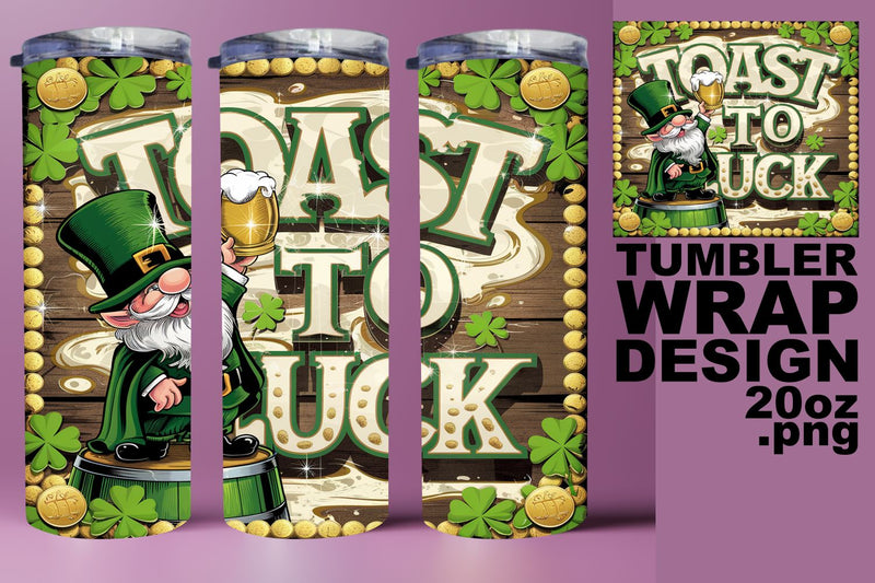 Beautiful wrap, perfect PNG for sublimation projects! , St Patrick Sublimation HoodArtCraft 