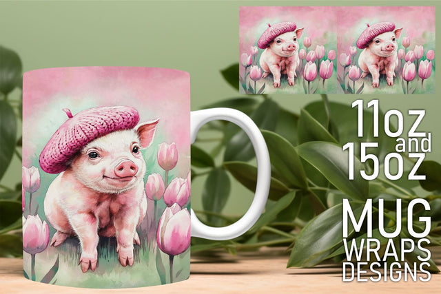 beautiful wraps for mugs! , Perfect for all occasions, Animals Sublimation HoodArtCraft 