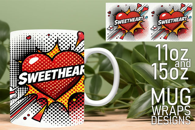 beautiful wraps for sublimation! , Create personalized mugs, 3D Heart Sublimation HoodArtCraft 