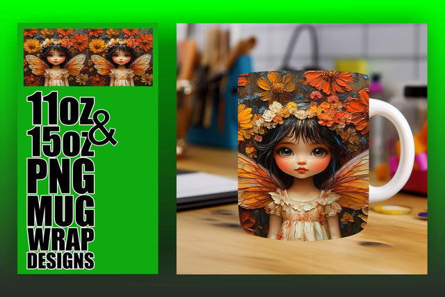 beautiful wraps for sublimation! , Create personalized mugs, Fairy Sublimation HoodArtCraft 
