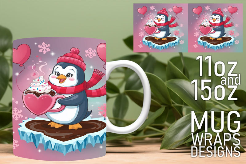 beautiful wraps for sublimation! , Create personalized mugs, Valentines Sublimation HoodArtCraft 
