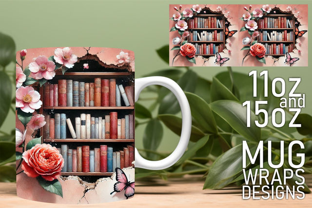 beautiful wraps for sublimation mugs! , Capture creativity, Books Sublimation HoodArtCraft 