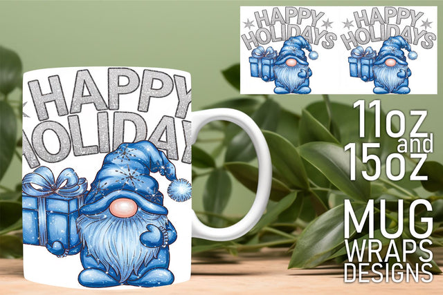 beautiful wraps for sublimation mugs! , Capture creativity, Gnomes Sublimation HoodArtCraft 