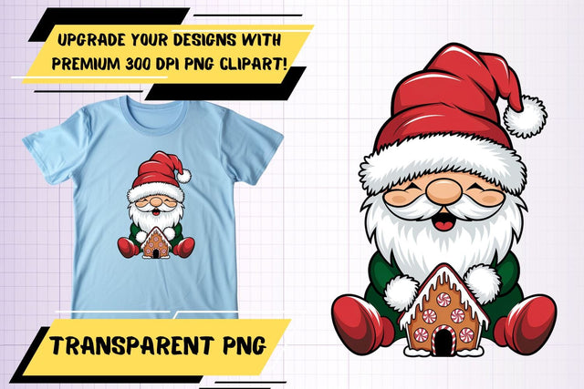 Beautifully crafted PNG, for sublimation work , Gnome Sublimation HoodArtCraft 