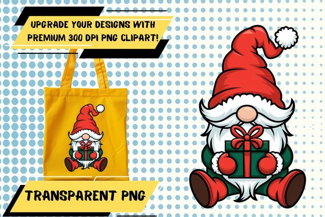 Beautifully crafted PNG, ideal for sublimation , Gnome Sublimation HoodArtCraft 