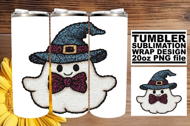 Beautifully crafted tumbler wrap, designed for clarity! , Halloween Sublimation afrosvg 