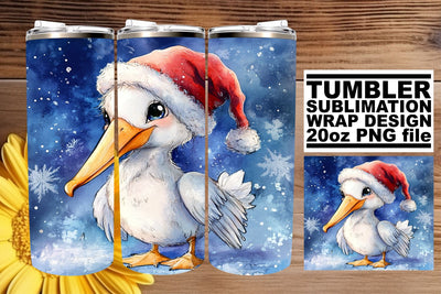 Beautifully crafted tumbler wrap, elevate your drinkware! , Xmas Sublimation afrosvg 