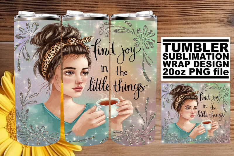 Beautifully crafted tumbler wrap, perfect for gifts! , Woman Sublimation afrosvg 