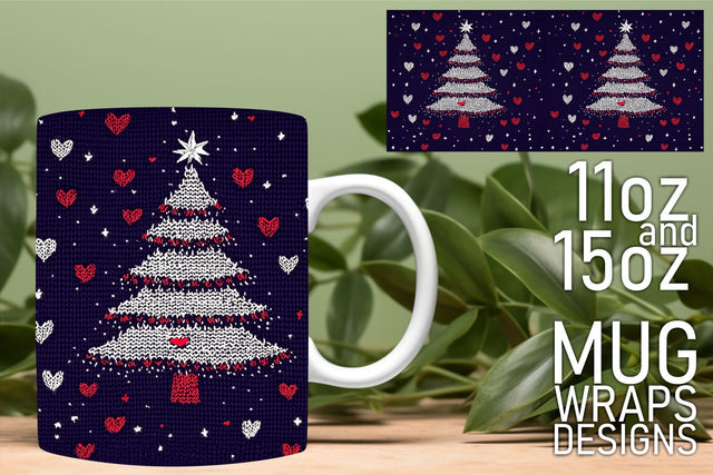 Beautifully crafted wraps, elevate your mug creations! , Holiday Sublimation HoodArtCraft 