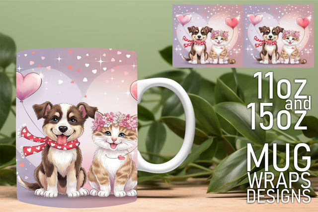 Beautifully crafted wraps, elevate your mug creations! , Valentines Sublimation HoodArtCraft 