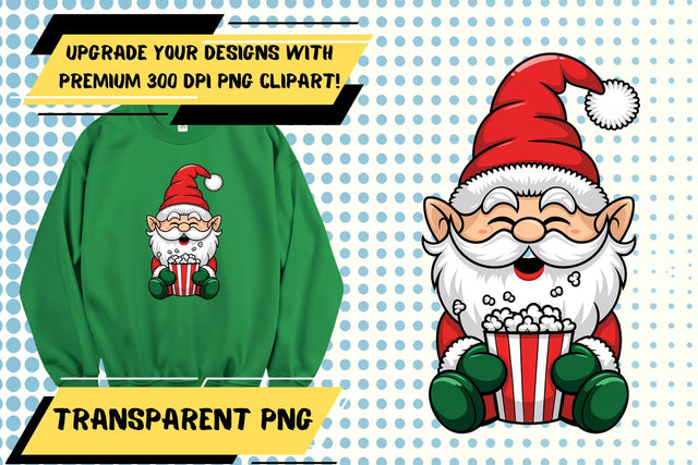 Beautifully designed PNG, for sublimation , Gnome Sublimation HoodArtCraft 