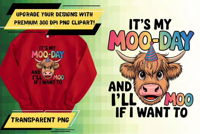 Beautifully designed PNG, for sublimation work , Funny Cow Sublimation HoodArtCraft 