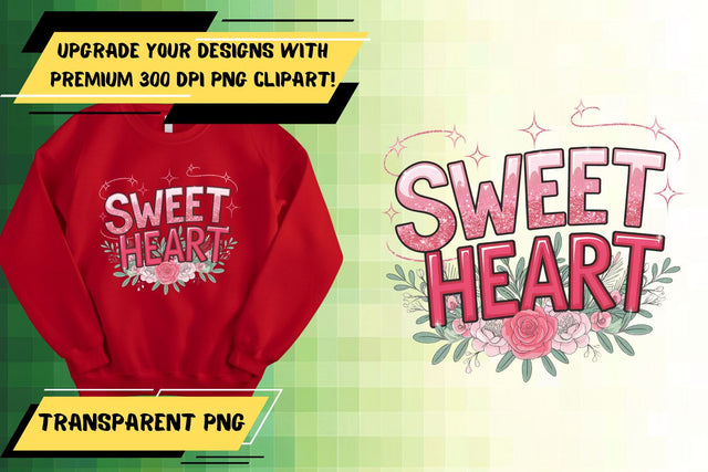 Beautifully designed PNG, perfect for sublimation , Valentines Sublimation HoodArtCraft 