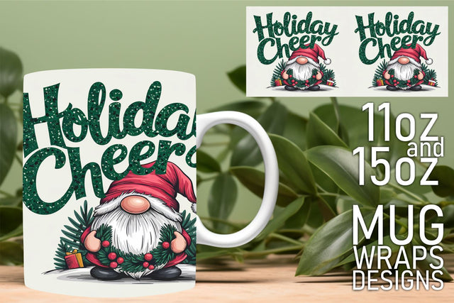 Beautifully designed templates, ideal for DIY enthusiasts! , Gnomes Sublimation HoodArtCraft 