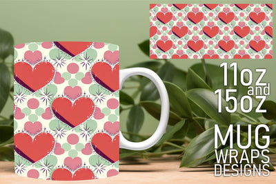 Beautifully designed templates, ideal for your artistic needs! , Heart Sublimation HoodArtCraft 