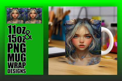 Beautifully designed wraps, ideal for creative expressions! , Fairy Sublimation HoodArtCraft 