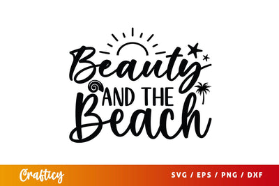 Beauty and the beach SVG Design SVG Designangry 