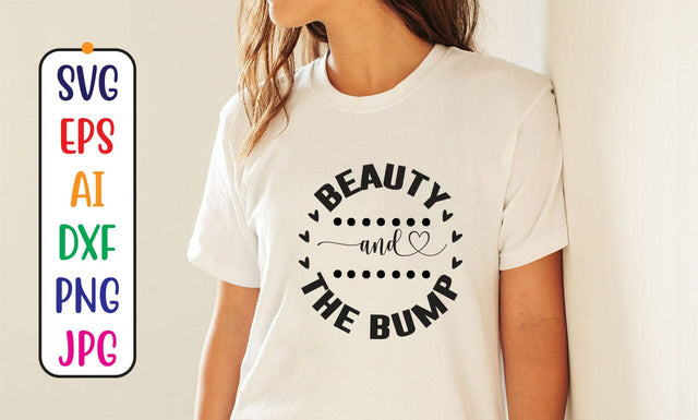 Beauty And The Bump SVG Syaman 