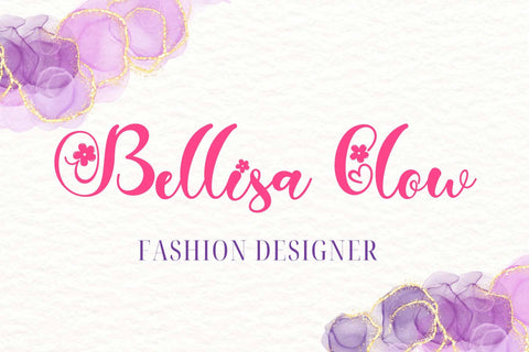 Beauty Anethya Font Prasetya Letter 