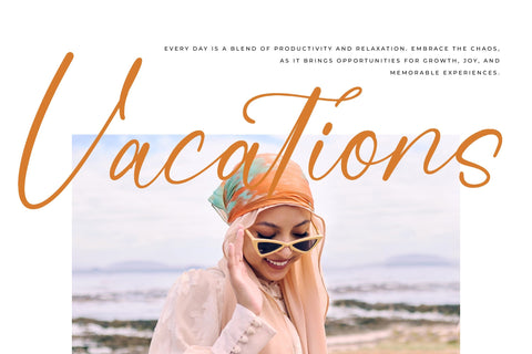 Beauty Autumn - Simple Handwritten Font Font Letterena Studios 