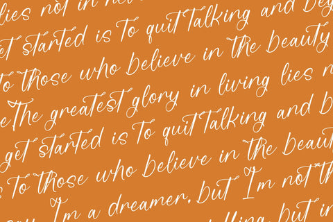 Beauty Autumn - Simple Handwritten Font Font Letterena Studios 