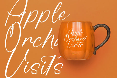Beauty Autumn - Simple Handwritten Font Font Letterena Studios 