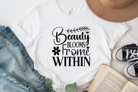 Beauty Blooms Frome Within SVG Angelina750 