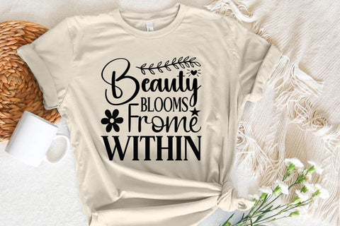 Beauty Blooms Frome Within SVG Angelina750 