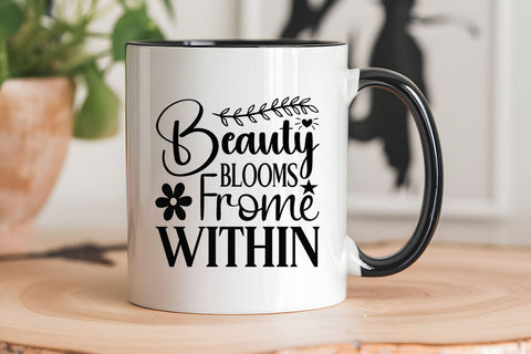 Beauty Blooms Frome Within SVG Angelina750 