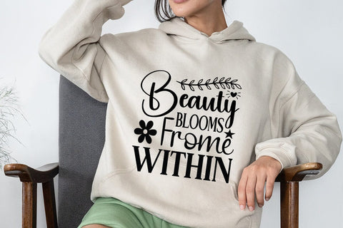 Beauty Blooms Frome Within SVG Angelina750 