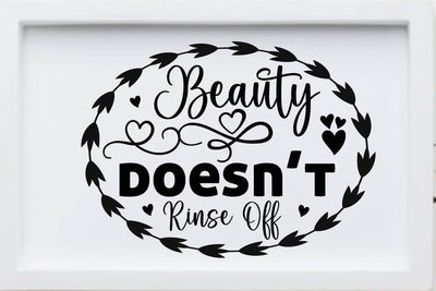 Beauty doesn t rinse off-01 SVG Angelina750 