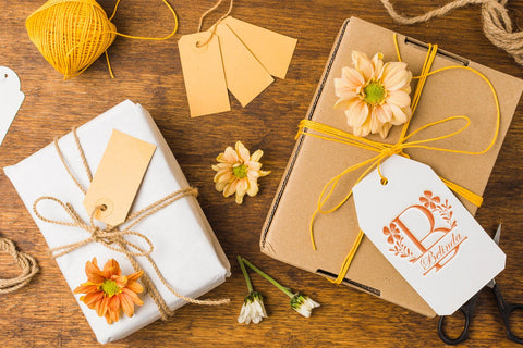 Beauty Floral Line Monogram Font Dm Letter Studio 