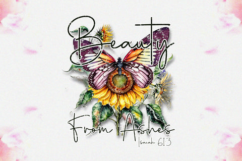 Beauty From Ashes Isaiah 61:3 Sublimation Sublimation Jagonath Roy 