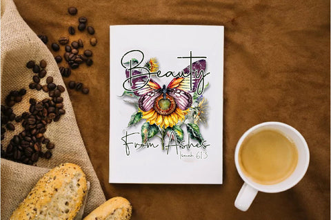 Beauty From Ashes Isaiah 61:3 Sublimation Sublimation Jagonath Roy 