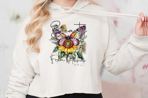 Beauty From Ashes Isaiah 61:3 Sublimation Sublimation Jagonath Roy 