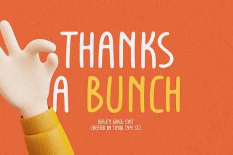 Beauty Grace - Quotable Handwriting Font Font Timur type 