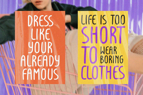 Beauty Grace - Quotable Handwriting Font Font Timur type 