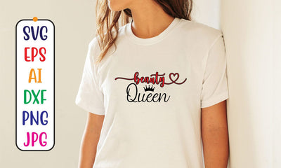 Beauty Queen SVG Syaman 