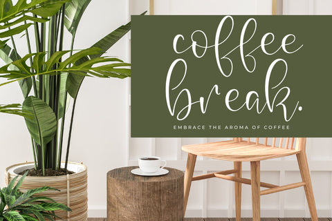 Beauty Sungold - Beautiful Script Font Font Letterena Studios 