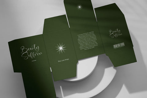 Beauty Sungold - Beautiful Script Font Font Letterena Studios 