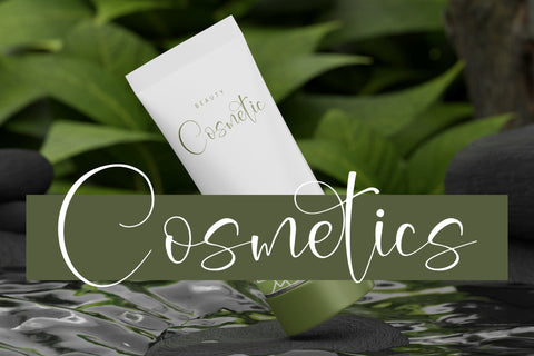 Beauty Sungold - Beautiful Script Font Font Letterena Studios 