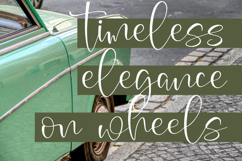 Beauty Sungold - Beautiful Script Font Font Letterena Studios 