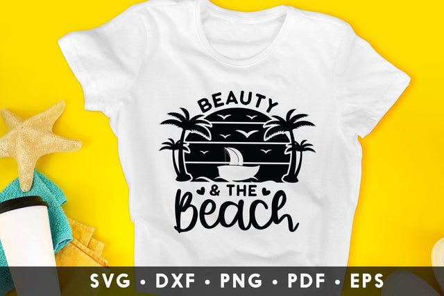 Beauty & the Beach SVG SVG CraftLabSVG 