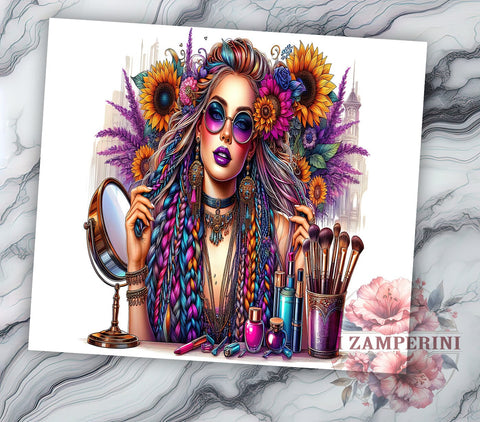 Beauty Tumbler Design, Business Tumbler PNG, 20oz Sublimation Design, Inspirational Quote Tumbler, Makeup Lover Gift, Digital Download Tumbler, Glamorous Tumbler Design Sublimation Li Zamperini 