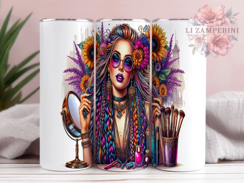 Beauty Tumbler Design, Business Tumbler PNG, 20oz Sublimation Design, Inspirational Quote Tumbler, Makeup Lover Gift, Digital Download Tumbler, Glamorous Tumbler Design Sublimation Li Zamperini 