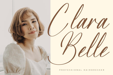 Beautyna Amberosa - Modern Beauty Script Font Letterena Studios 